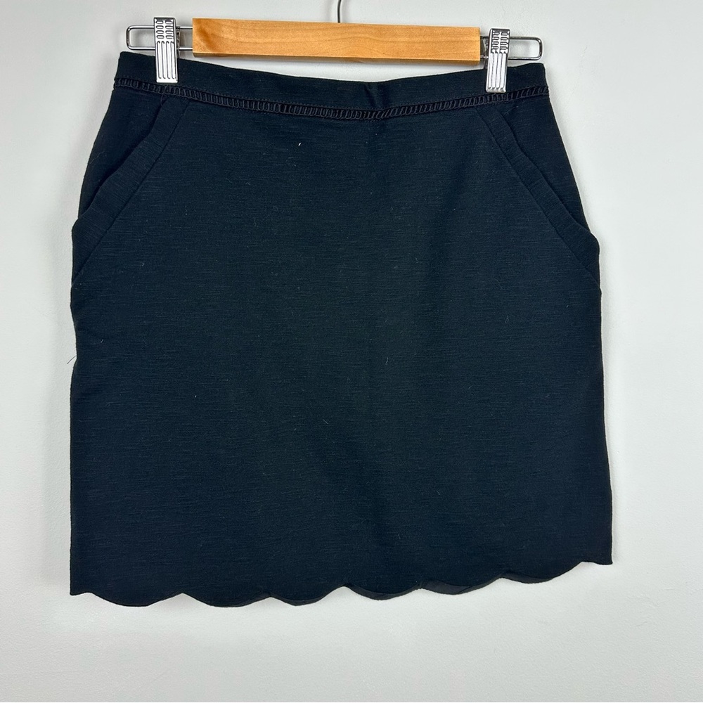 Skies Are Blue Scalloped Skirt sz MP